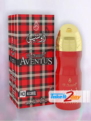 Al Nuaim Aventus Perfume Roll On For Man And Women 20 ML CPO Pack OF 3